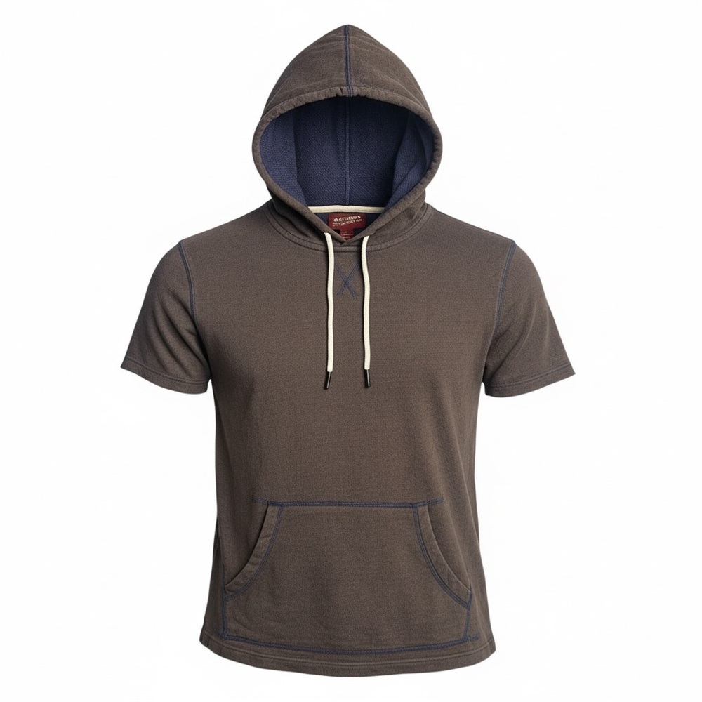 ⚡ ARIZONA JEANS Short Sleeve Hoodie – Size Small‎
